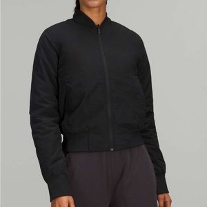 Lululemon Non-Stop Bomber Jacket Reversible size 6